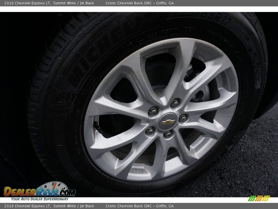 2019 Chevrolet Equinox LT Summit White / Jet Black Photo #14