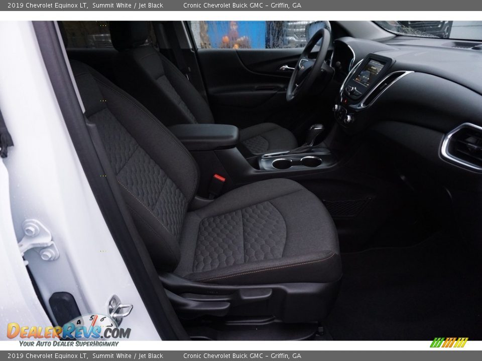 2019 Chevrolet Equinox LT Summit White / Jet Black Photo #15