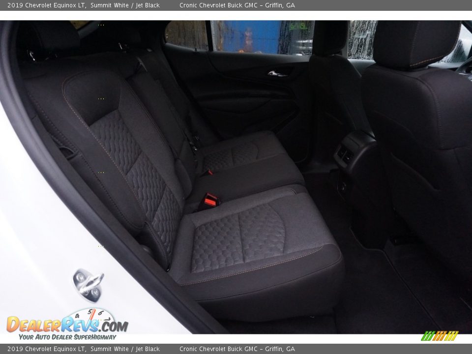 2019 Chevrolet Equinox LT Summit White / Jet Black Photo #16