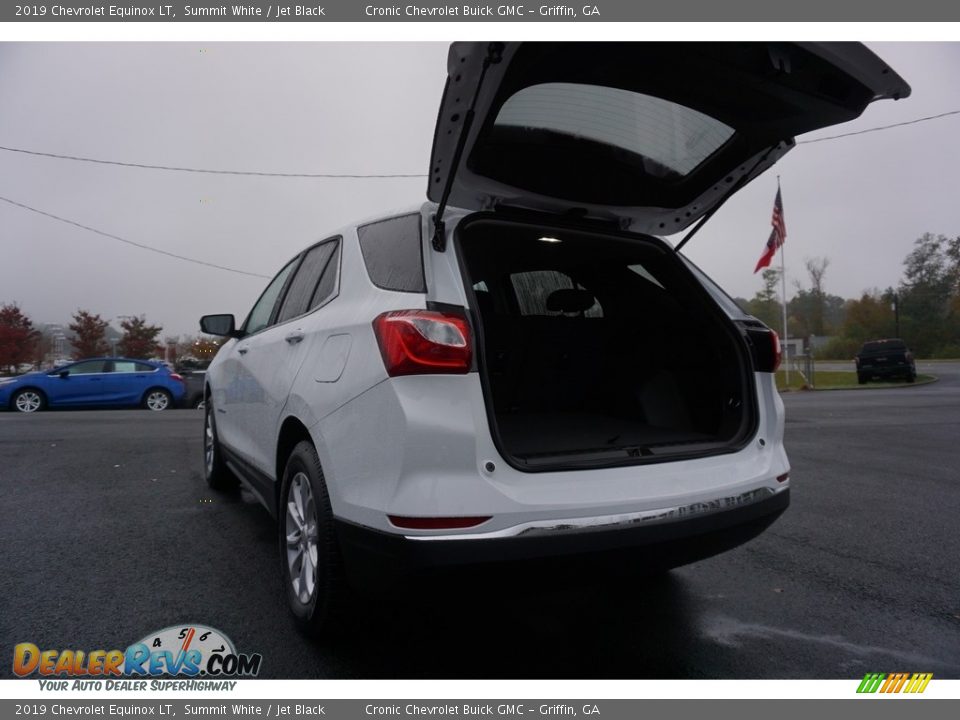 2019 Chevrolet Equinox LT Summit White / Jet Black Photo #17