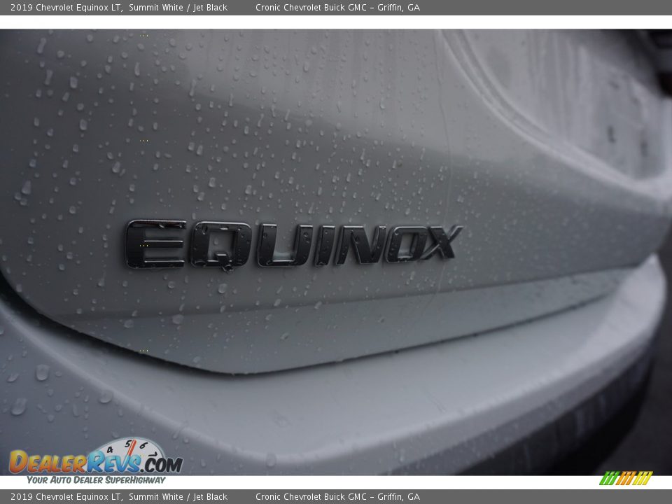 2019 Chevrolet Equinox LT Summit White / Jet Black Photo #18