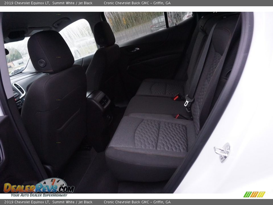 2019 Chevrolet Equinox LT Summit White / Jet Black Photo #19