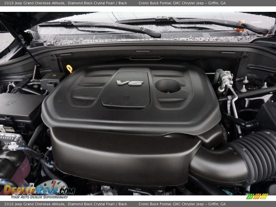 2019 Jeep Grand Cherokee Altitude 3.6 Liter DOHC 24-Valve VVT V6 Engine Photo #10