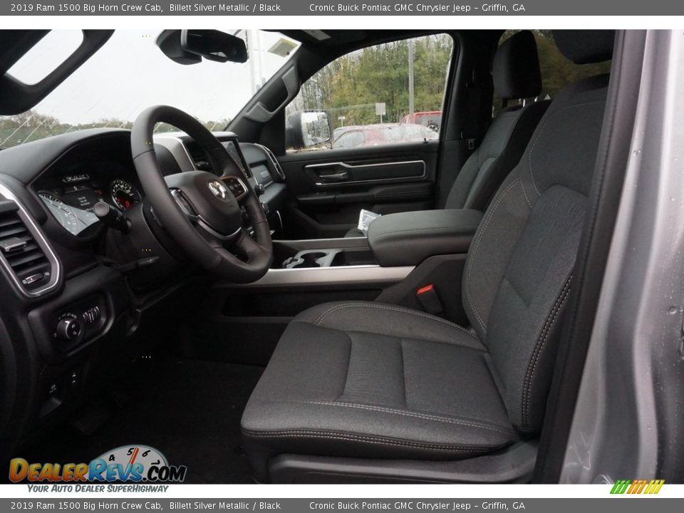 2019 Ram 1500 Big Horn Crew Cab Billett Silver Metallic / Black Photo #4