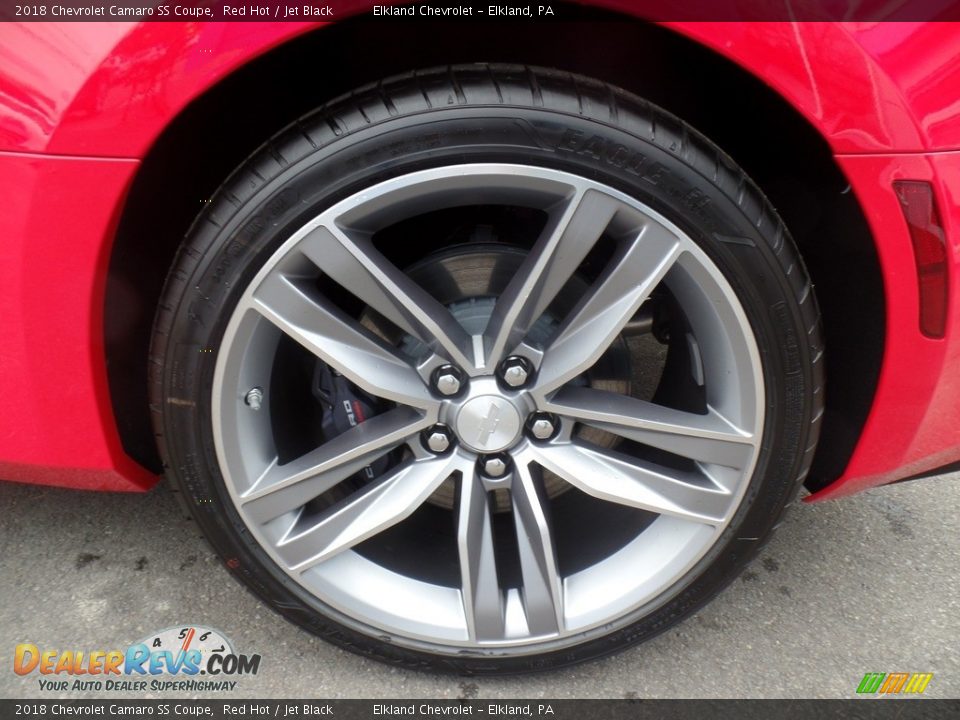 2018 Chevrolet Camaro SS Coupe Wheel Photo #9