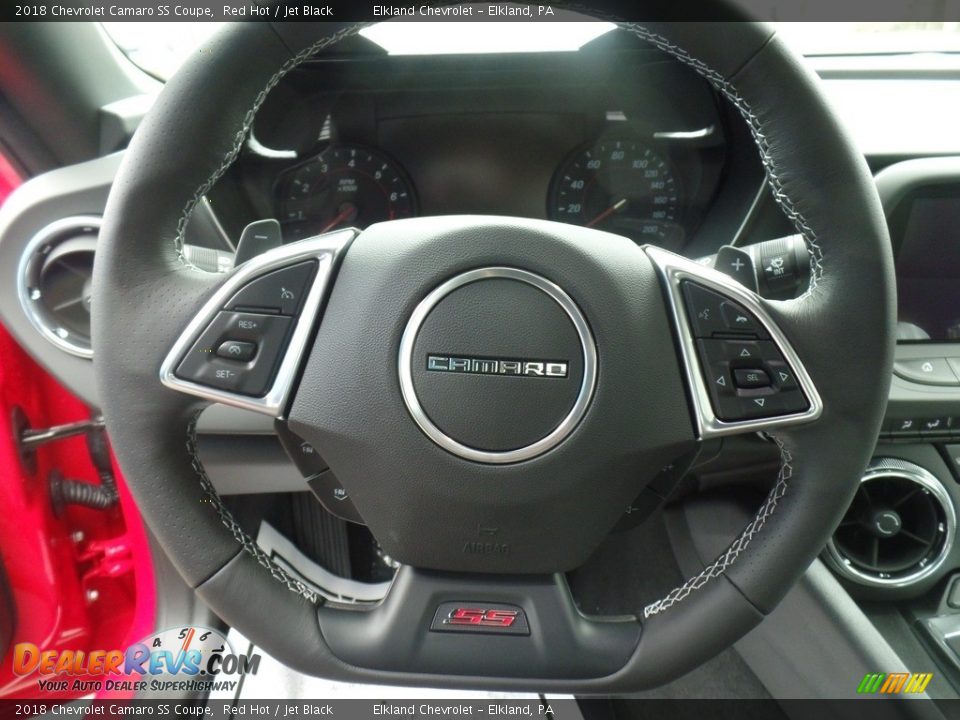 2018 Chevrolet Camaro SS Coupe Steering Wheel Photo #16