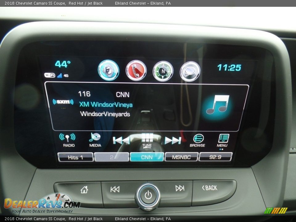 2018 Chevrolet Camaro SS Coupe Red Hot / Jet Black Photo #23