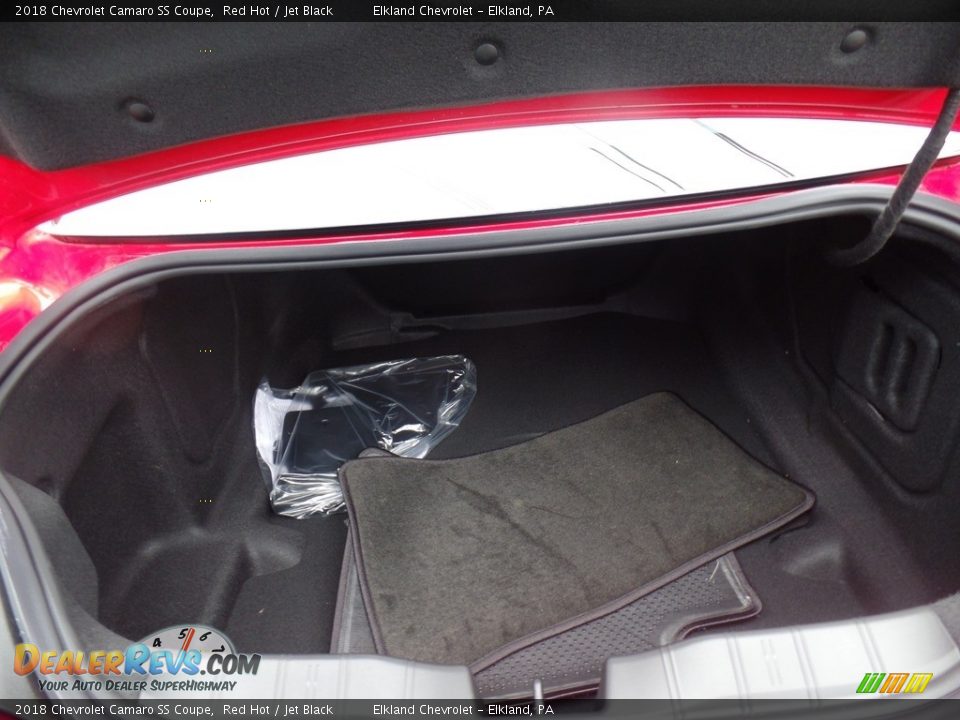 2018 Chevrolet Camaro SS Coupe Trunk Photo #29
