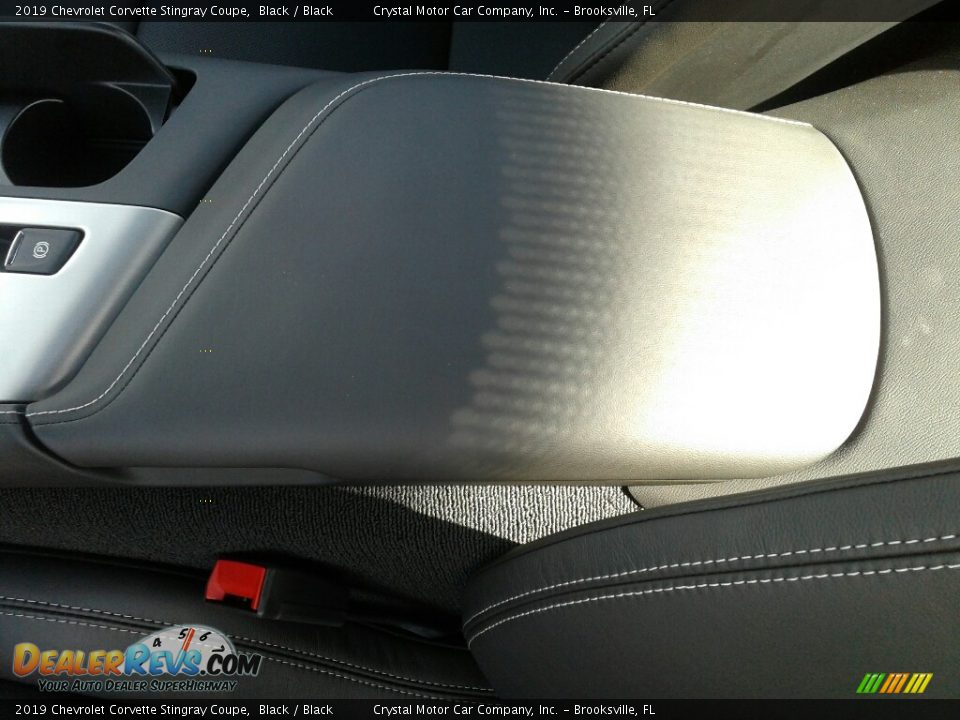 2019 Chevrolet Corvette Stingray Coupe Black / Black Photo #18