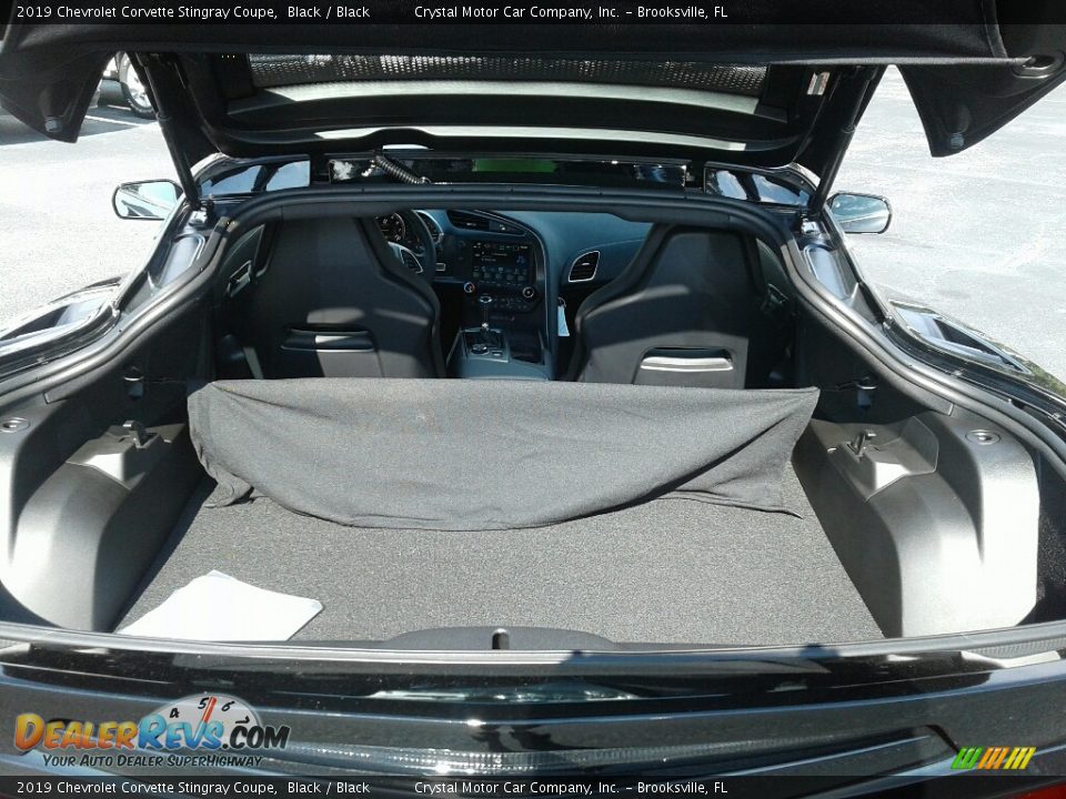 2019 Chevrolet Corvette Stingray Coupe Black / Black Photo #19