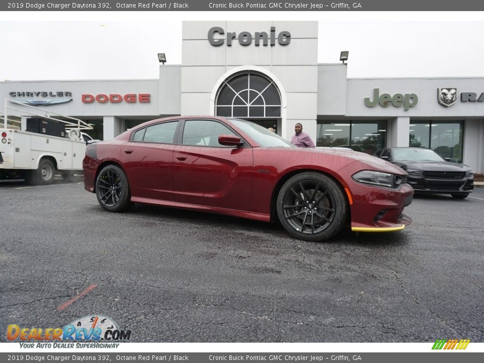 2019 Dodge Charger Daytona 392 Octane Red Pearl / Black Photo #1