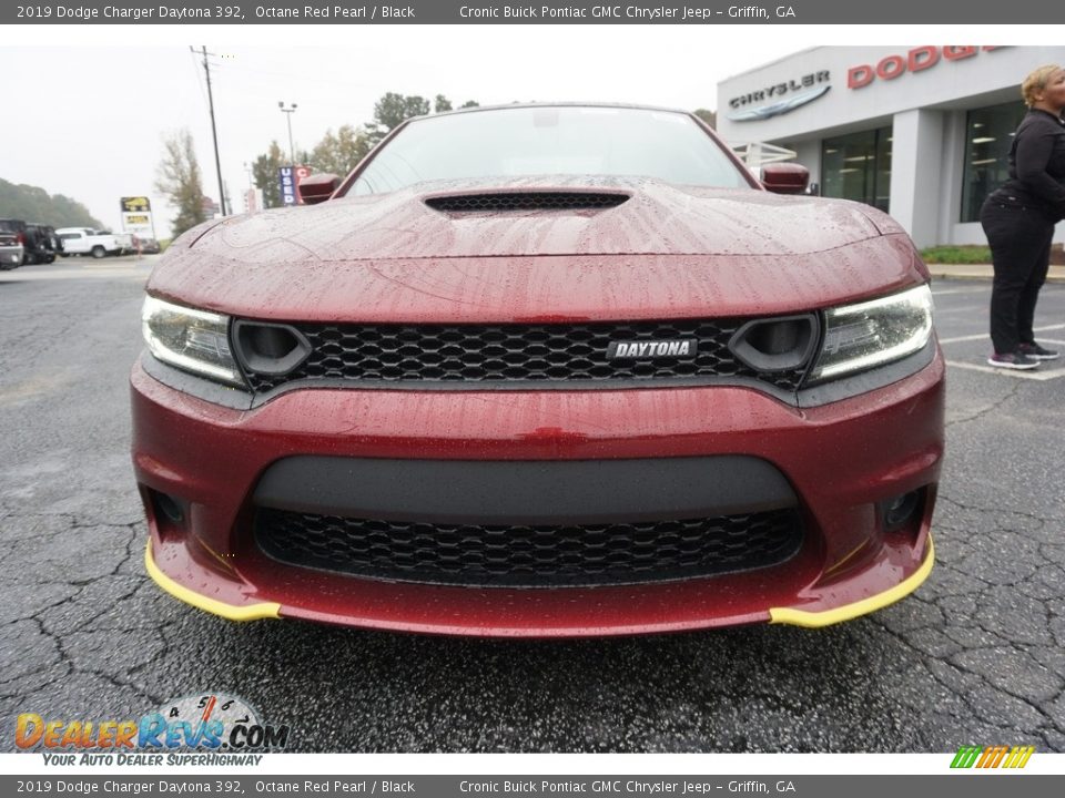 2019 Dodge Charger Daytona 392 Octane Red Pearl / Black Photo #2