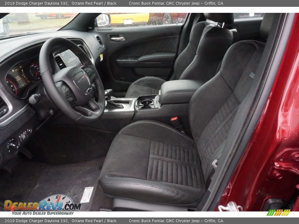 Front Seat of 2019 Dodge Charger Daytona 392 Photo #4