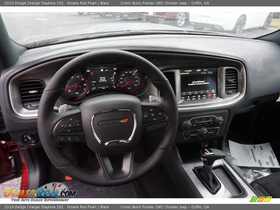 Dashboard of 2019 Dodge Charger Daytona 392 Photo #5