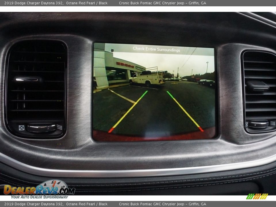 2019 Dodge Charger Daytona 392 Octane Red Pearl / Black Photo #6