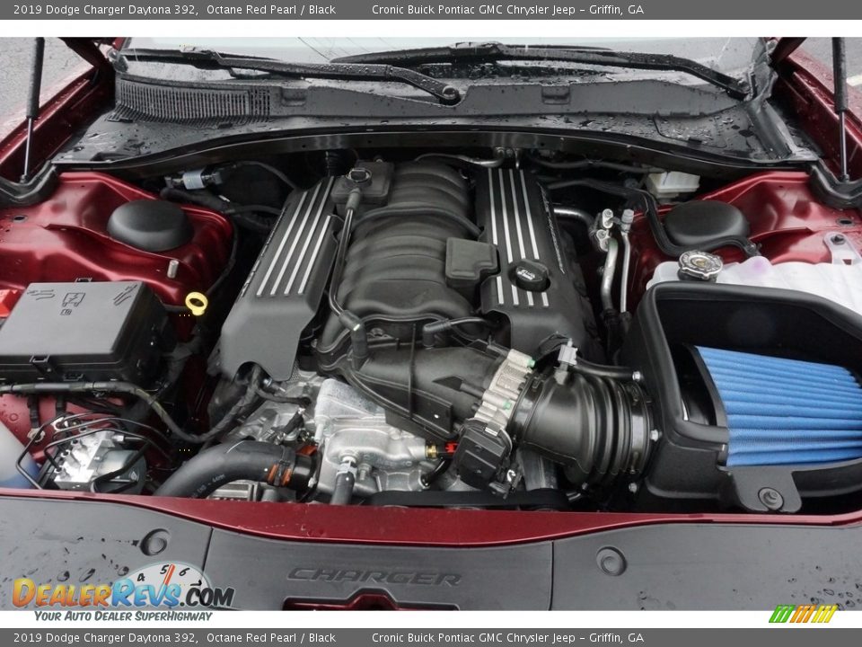 2019 Dodge Charger Daytona 392 392 SRT 6.4 Liter HEMI OHV 16-Valve VVT MDS V8 Engine Photo #9
