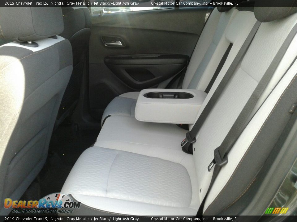 2019 Chevrolet Trax LS Nightfall Gray Metallic / Jet Black/­Light Ash Gray Photo #10