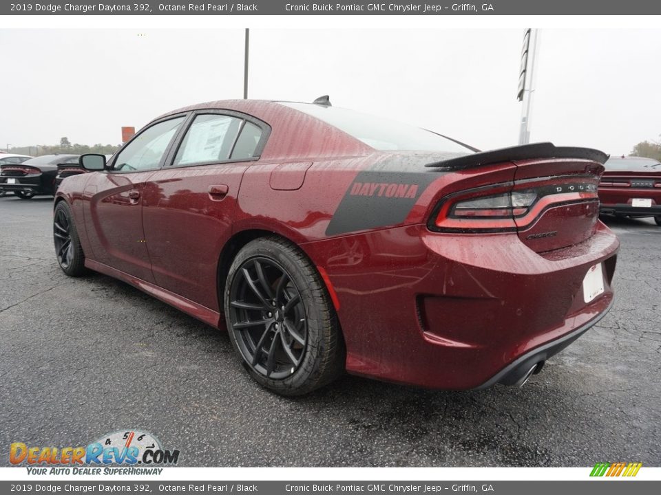 2019 Dodge Charger Daytona 392 Octane Red Pearl / Black Photo #10