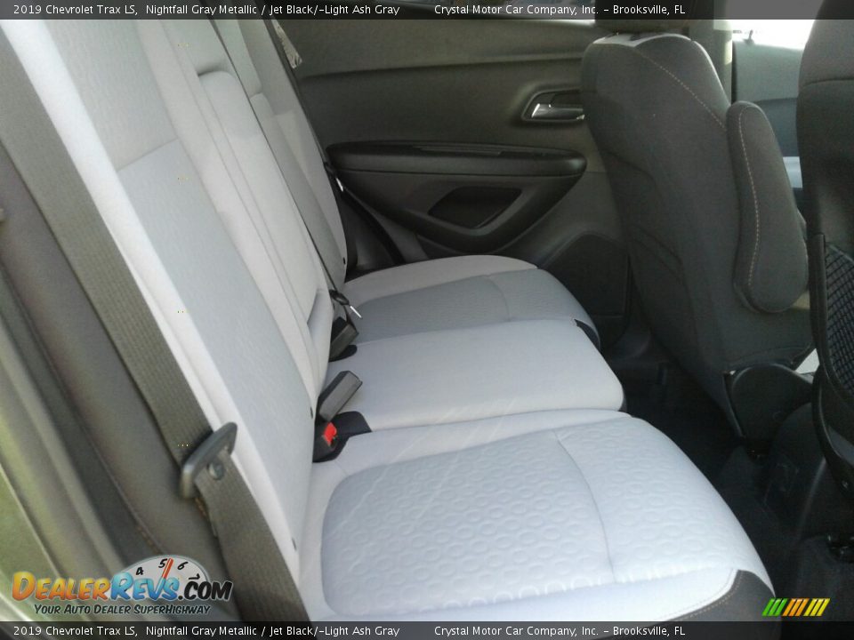 2019 Chevrolet Trax LS Nightfall Gray Metallic / Jet Black/­Light Ash Gray Photo #11