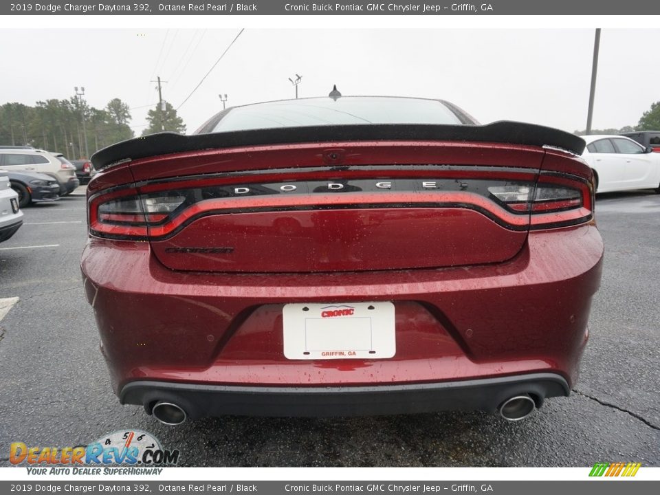 2019 Dodge Charger Daytona 392 Octane Red Pearl / Black Photo #11