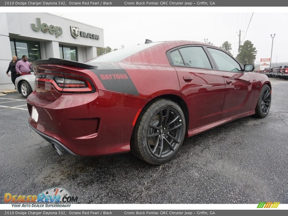 2019 Dodge Charger Daytona 392 Octane Red Pearl / Black Photo #12