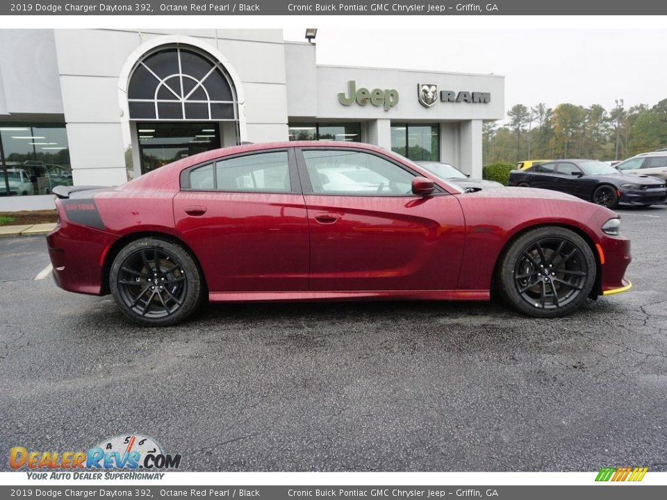 Octane Red Pearl 2019 Dodge Charger Daytona 392 Photo #13