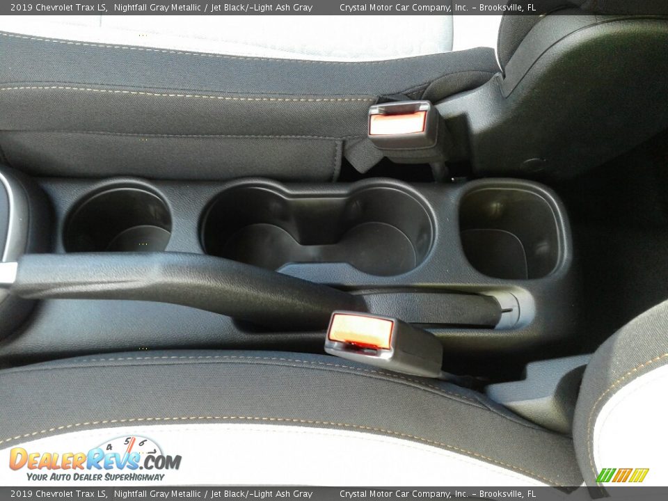 2019 Chevrolet Trax LS Nightfall Gray Metallic / Jet Black/­Light Ash Gray Photo #18