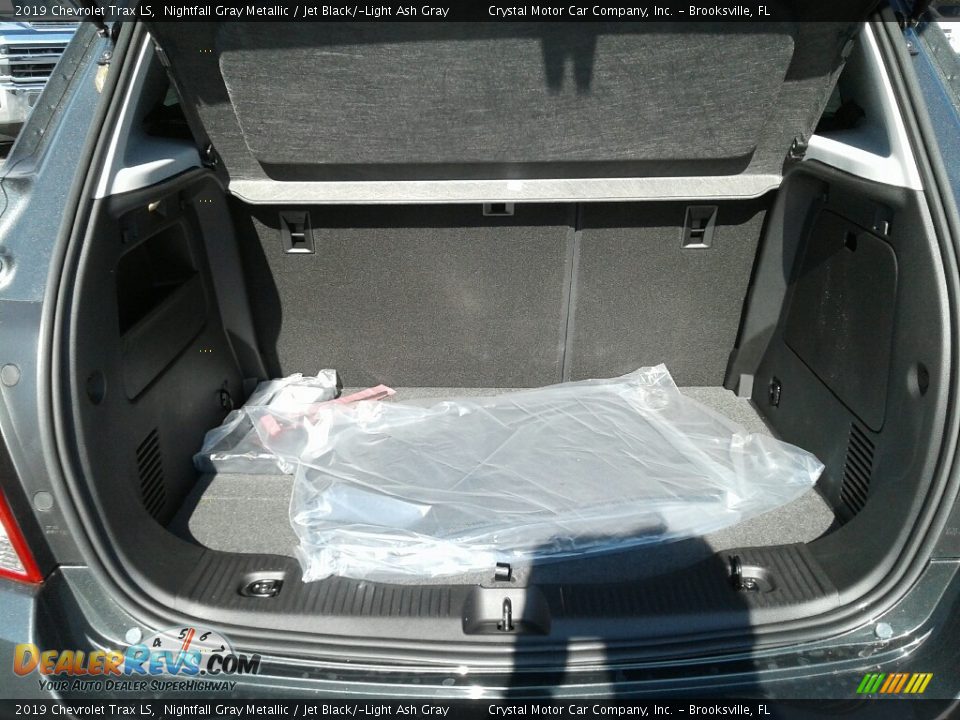2019 Chevrolet Trax LS Nightfall Gray Metallic / Jet Black/­Light Ash Gray Photo #19