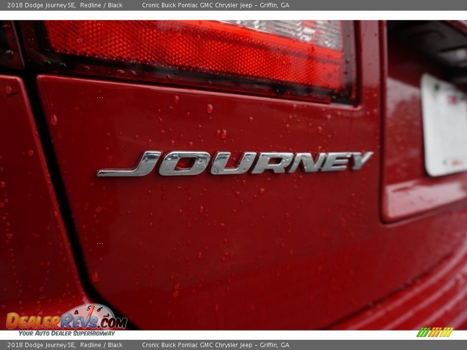 2018 Dodge Journey SE Redline / Black Photo #13