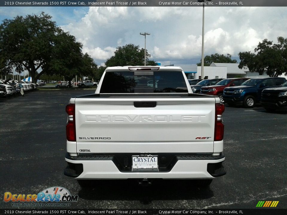 2019 Chevrolet Silverado 1500 RST Crew Cab Iridescent Pearl Tricoat / Jet Black Photo #4