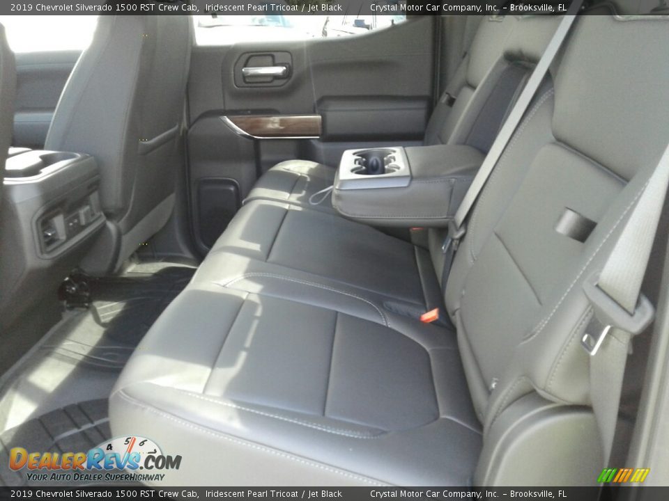 2019 Chevrolet Silverado 1500 RST Crew Cab Iridescent Pearl Tricoat / Jet Black Photo #10