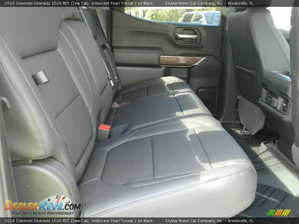 2019 Chevrolet Silverado 1500 RST Crew Cab Iridescent Pearl Tricoat / Jet Black Photo #11