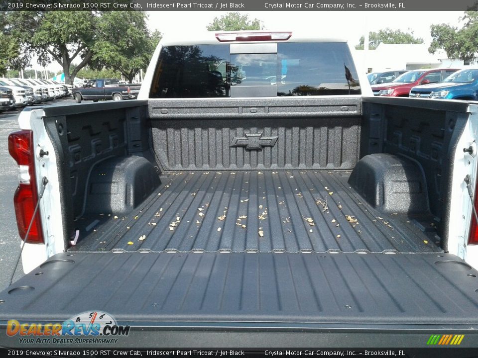 2019 Chevrolet Silverado 1500 RST Crew Cab Iridescent Pearl Tricoat / Jet Black Photo #19
