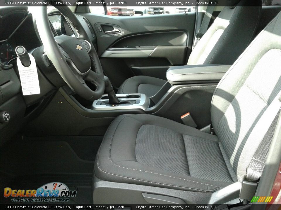 2019 Chevrolet Colorado LT Crew Cab Cajun Red Tintcoat / Jet Black Photo #9