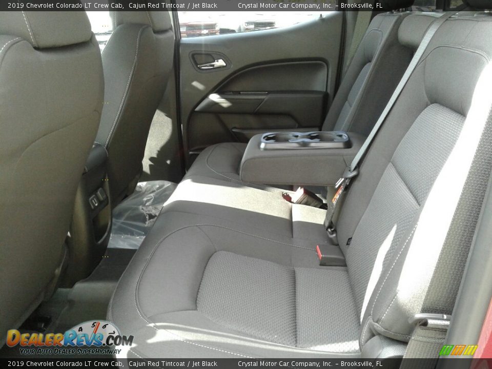 2019 Chevrolet Colorado LT Crew Cab Cajun Red Tintcoat / Jet Black Photo #10