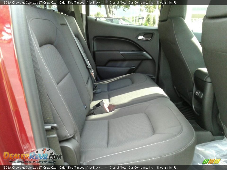 2019 Chevrolet Colorado LT Crew Cab Cajun Red Tintcoat / Jet Black Photo #11