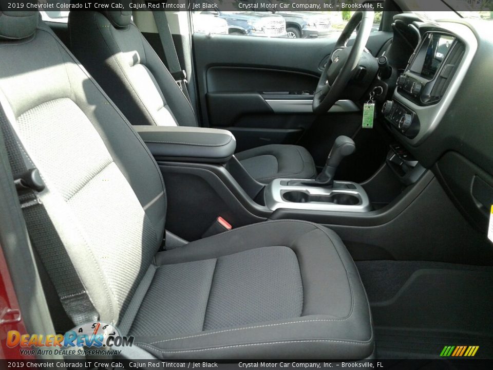 2019 Chevrolet Colorado LT Crew Cab Cajun Red Tintcoat / Jet Black Photo #12