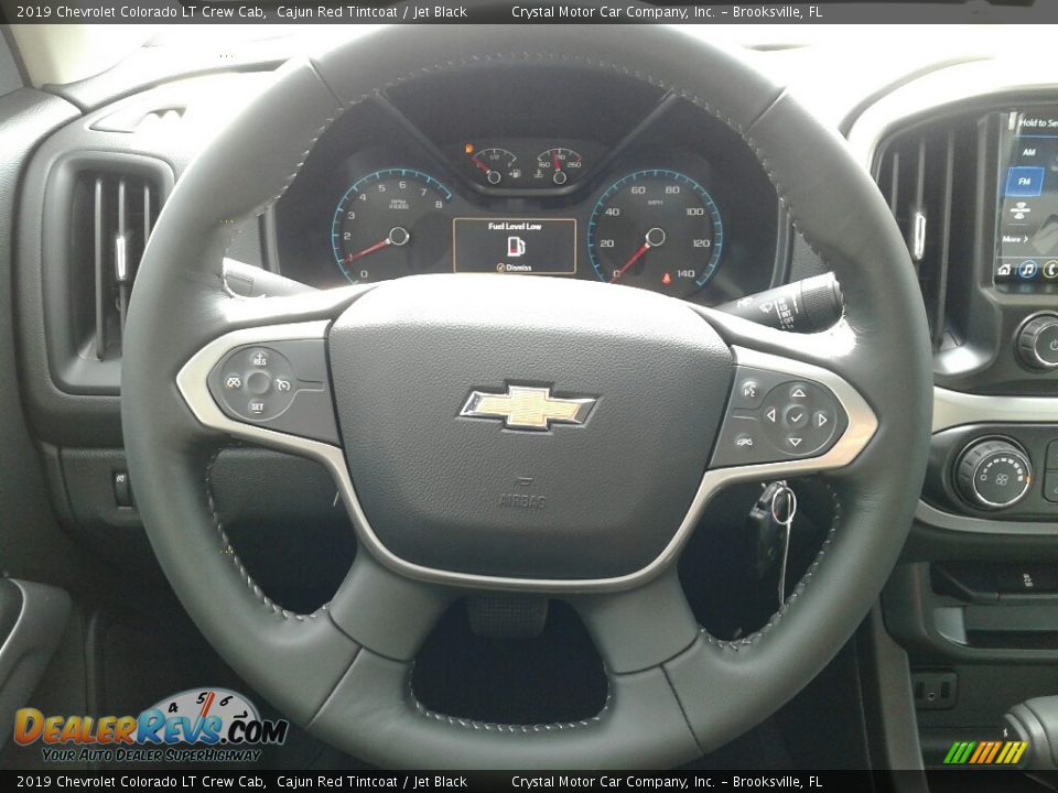 2019 Chevrolet Colorado LT Crew Cab Cajun Red Tintcoat / Jet Black Photo #14