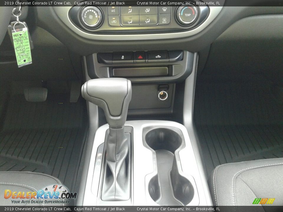 2019 Chevrolet Colorado LT Crew Cab Cajun Red Tintcoat / Jet Black Photo #16