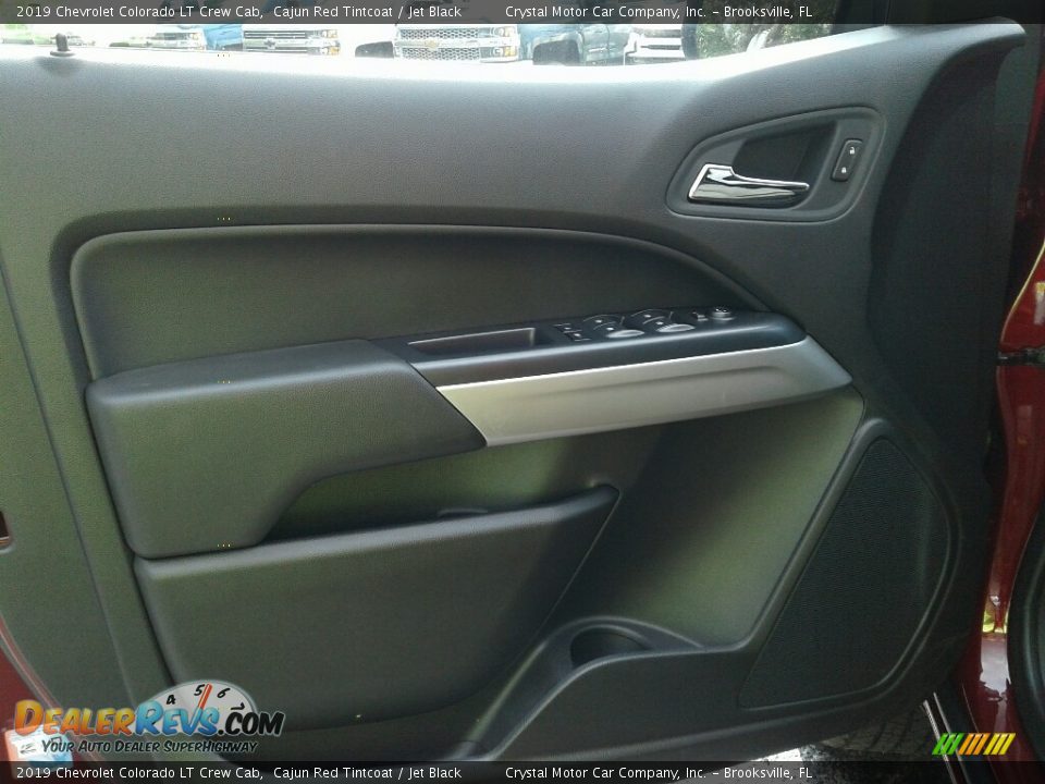 2019 Chevrolet Colorado LT Crew Cab Cajun Red Tintcoat / Jet Black Photo #17