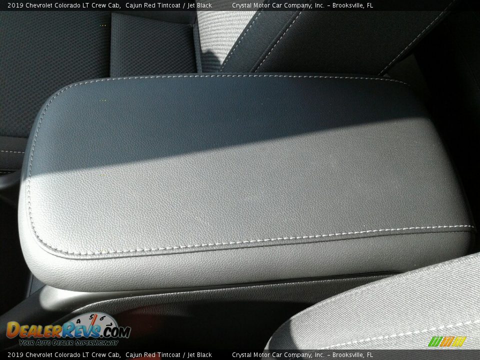 2019 Chevrolet Colorado LT Crew Cab Cajun Red Tintcoat / Jet Black Photo #18