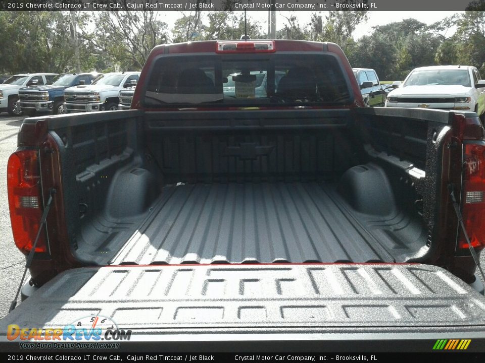 2019 Chevrolet Colorado LT Crew Cab Cajun Red Tintcoat / Jet Black Photo #19