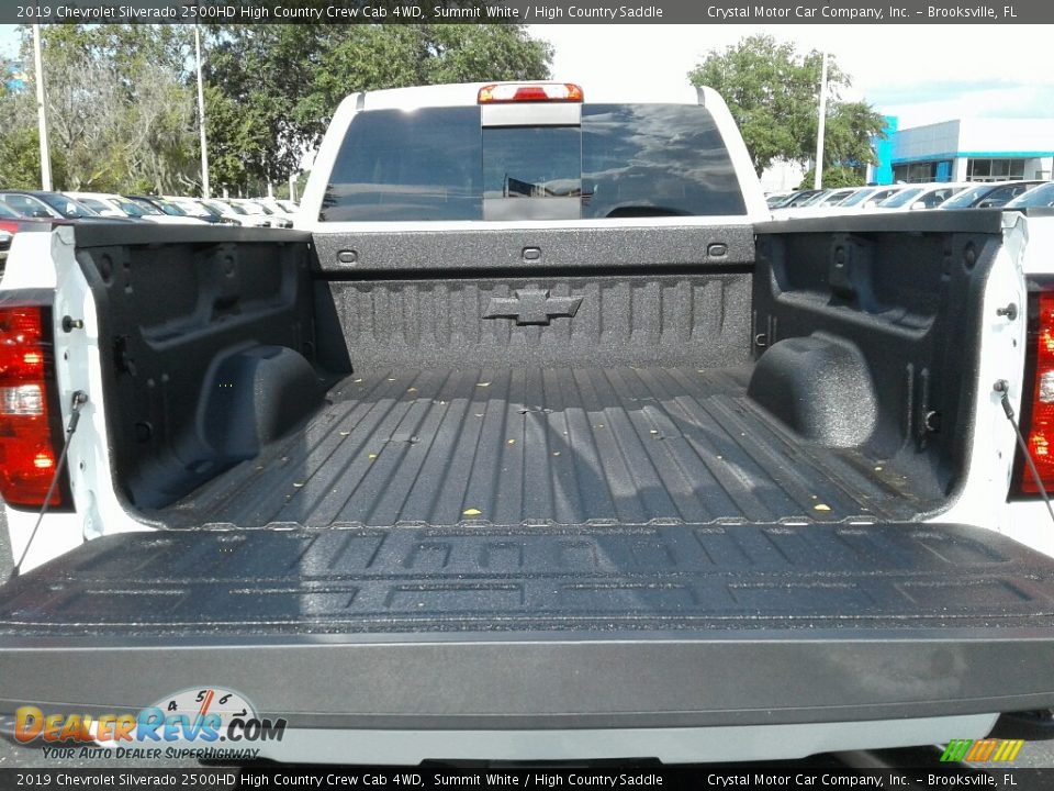 2019 Chevrolet Silverado 2500HD High Country Crew Cab 4WD Summit White / High Country Saddle Photo #20