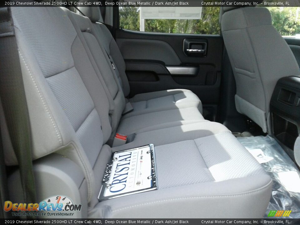 2019 Chevrolet Silverado 2500HD LT Crew Cab 4WD Deep Ocean Blue Metallic / Dark Ash/Jet Black Photo #11