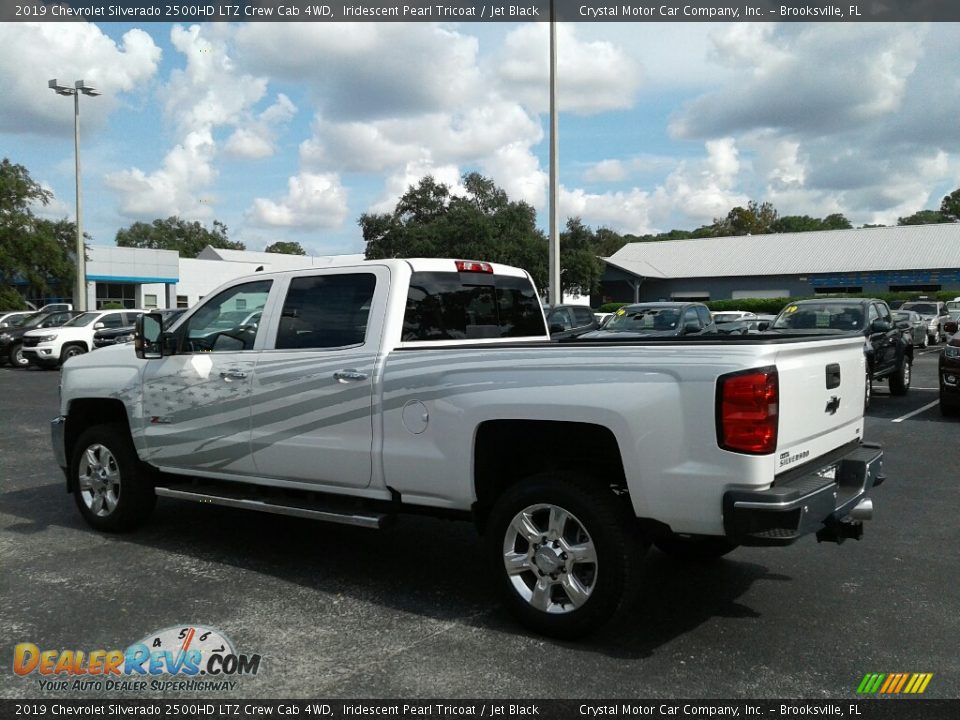 2019 Chevrolet Silverado 2500HD LTZ Crew Cab 4WD Iridescent Pearl Tricoat / Jet Black Photo #3