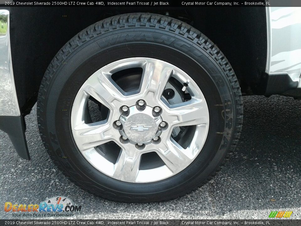 2019 Chevrolet Silverado 2500HD LTZ Crew Cab 4WD Wheel Photo #20