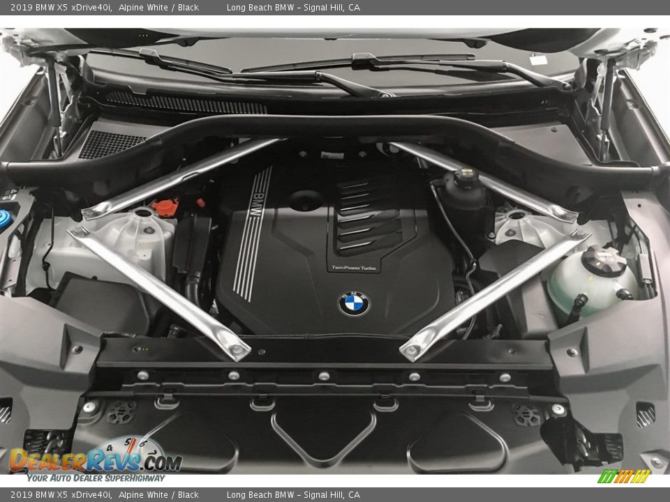 2019 BMW X5 xDrive40i 3.0 Liter TwinPower Turbocharged DOHC 24-Valve VVT Inline 6 Cylinder Engine Photo #8