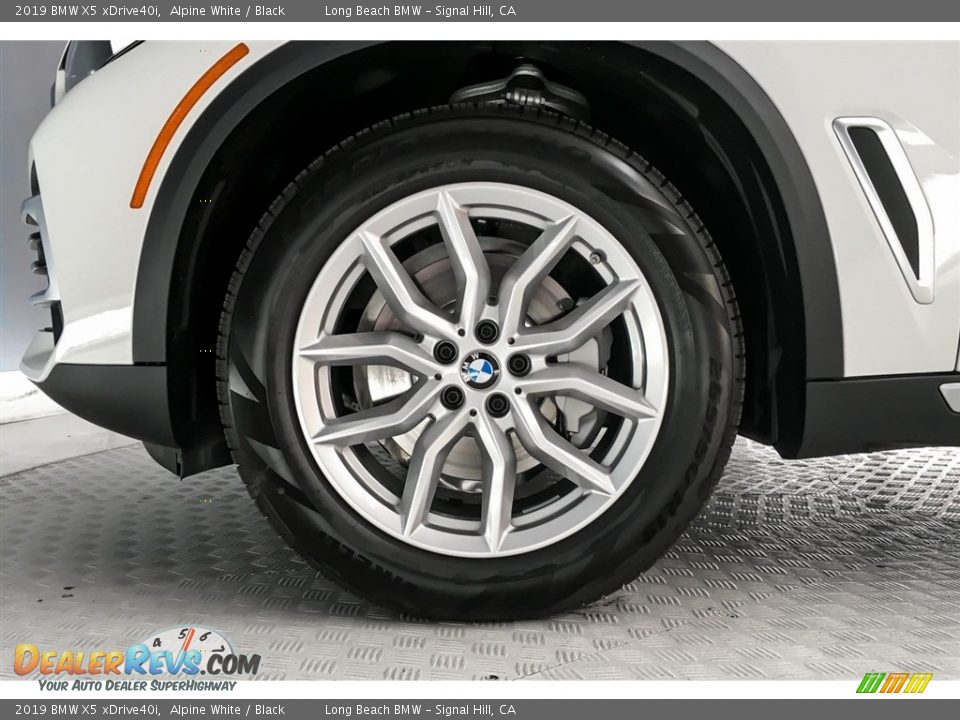 2019 BMW X5 xDrive40i Wheel Photo #9