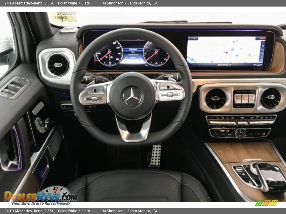 Dashboard of 2019 Mercedes-Benz G 550 Photo #4