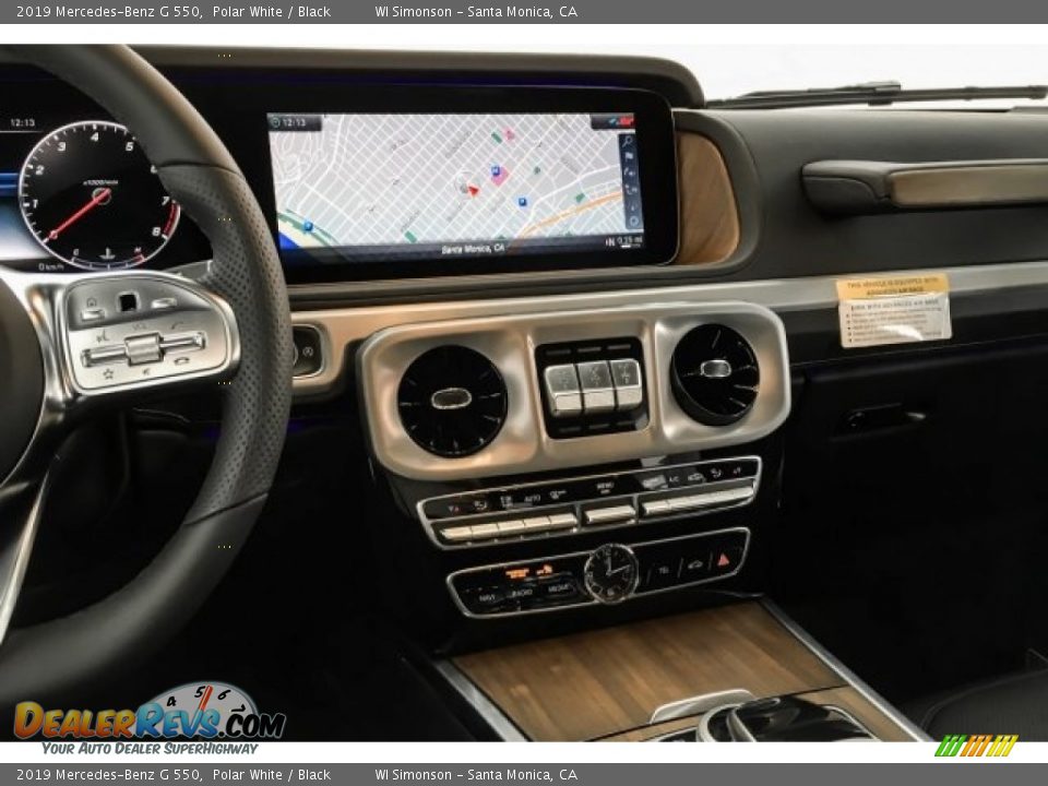Controls of 2019 Mercedes-Benz G 550 Photo #5